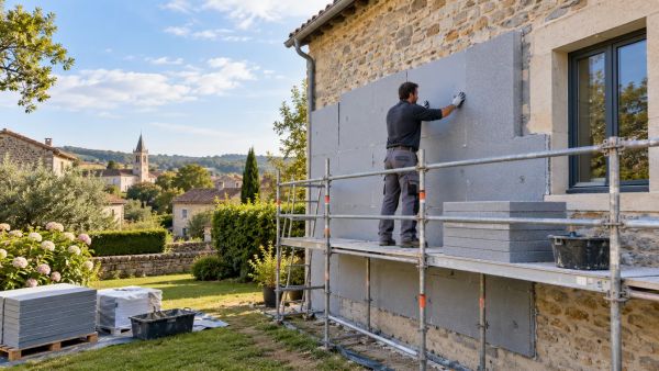 5 solutions efficaces d'isolation thermique extérieure contre les pertes de chaleur