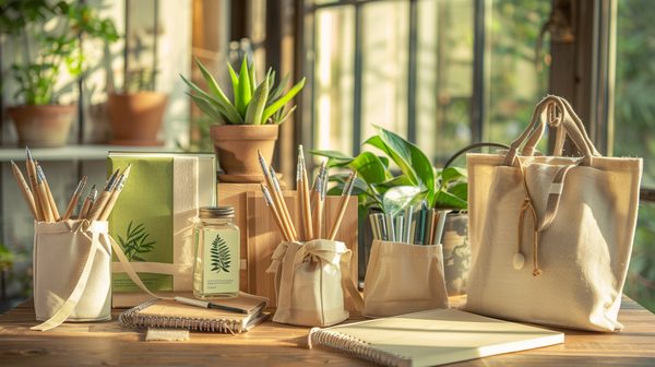 Adoptez des goodies écolos pour entreprise et faites la différence