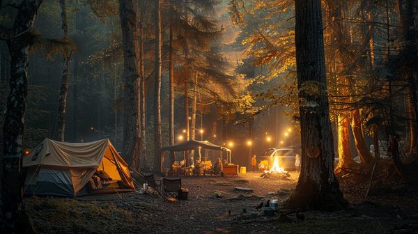 Découvrez la magie de camping le Roc