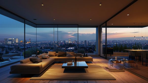 Fenêtre panoramique : agrandissez votre espace sans effort