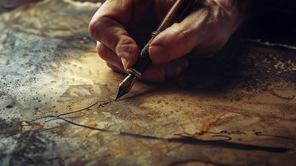 Kit de calligraphie : le guide d'utilisation et d'entretien du produit