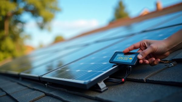 Optimiser l'installation solaire pour économiser sur vos factures d'électricité