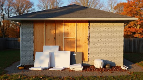 Optimiser l'isolation thermique par l'extérieur pour réduire les déperditions de chaleur
