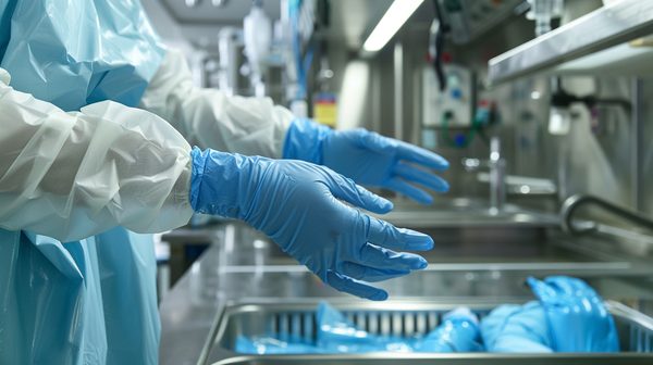 Sécurité et confort : l'importance des gants en nitrile dans divers domaines