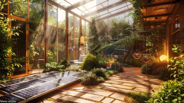 Vivre écolo : habitat et jardin au cœur du lifestyle